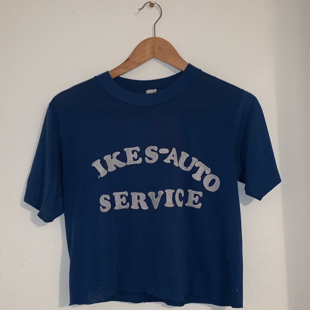 Vintage Crop Tee